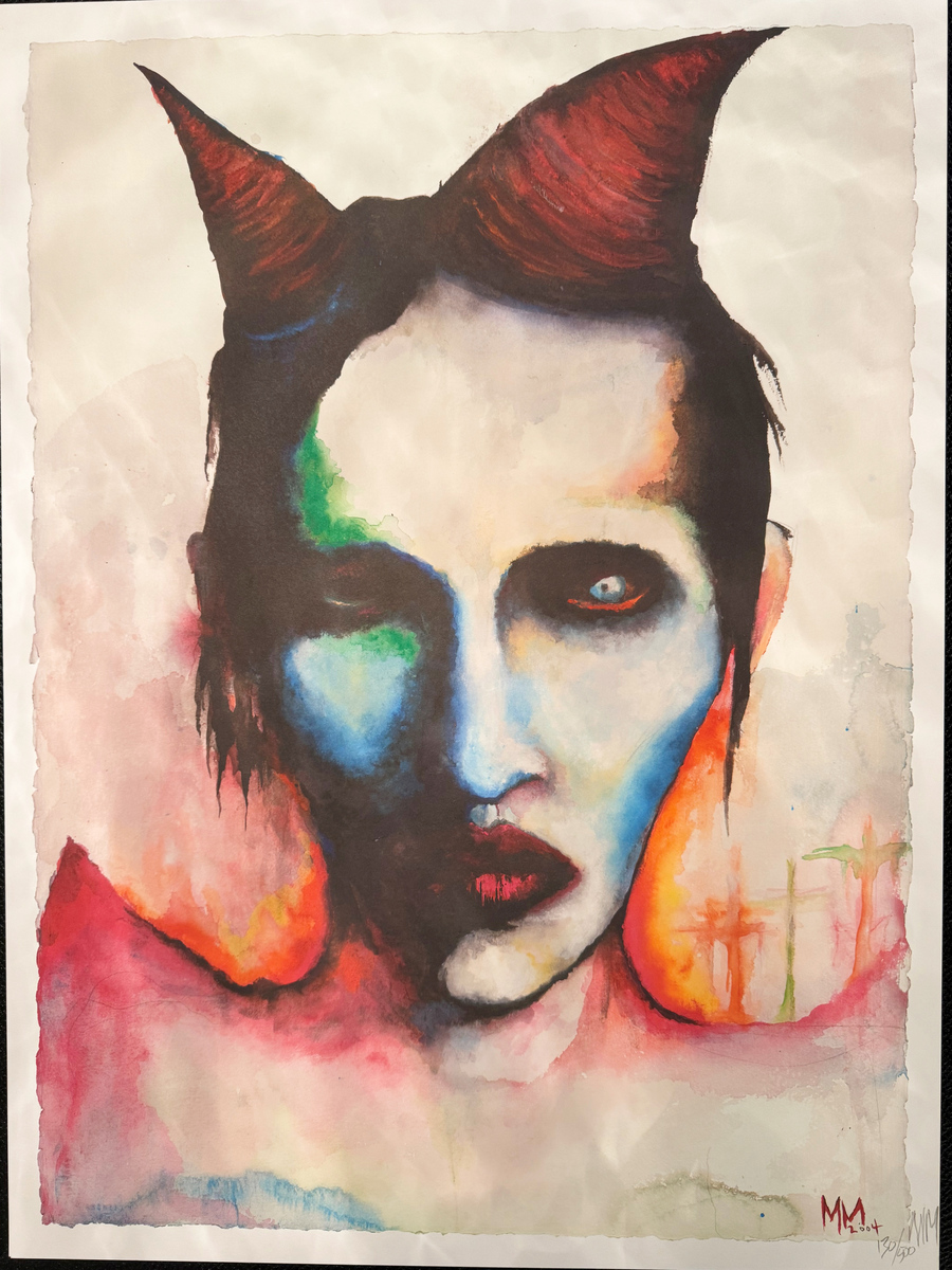 Artist marilyn manson