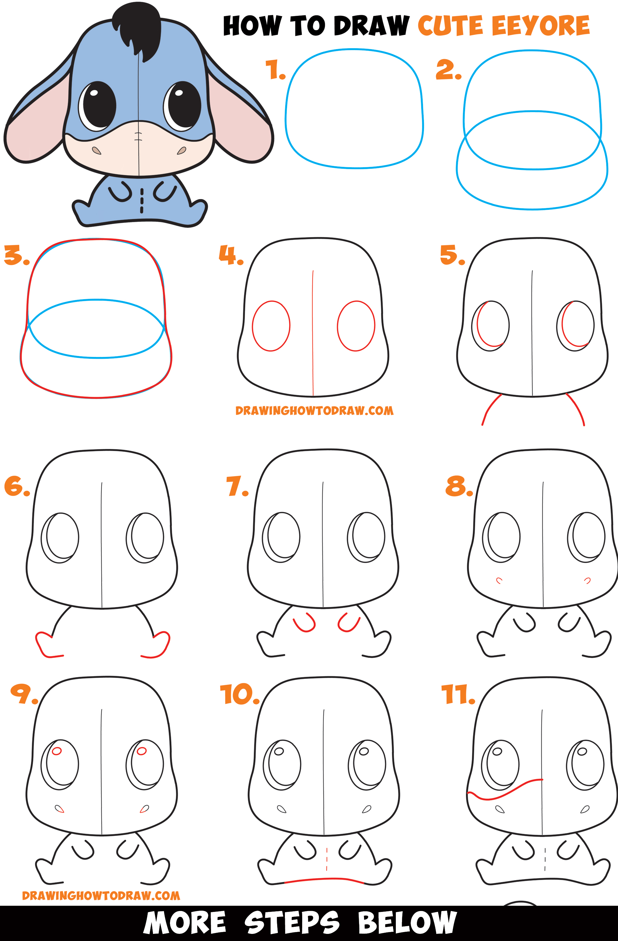 Draw easy characters