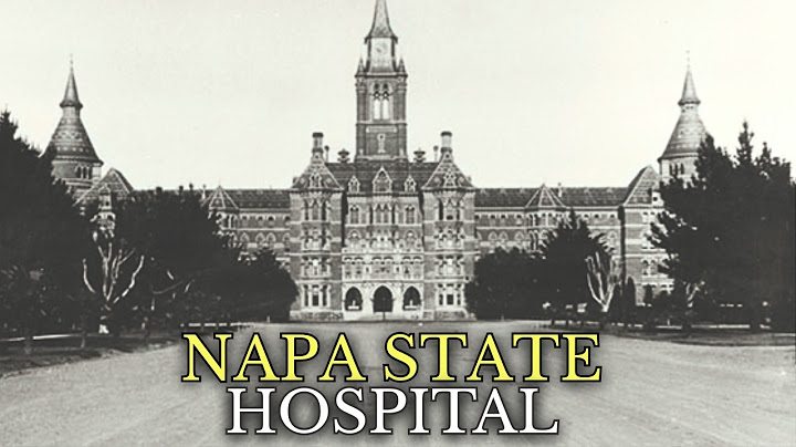 Napa mental institution