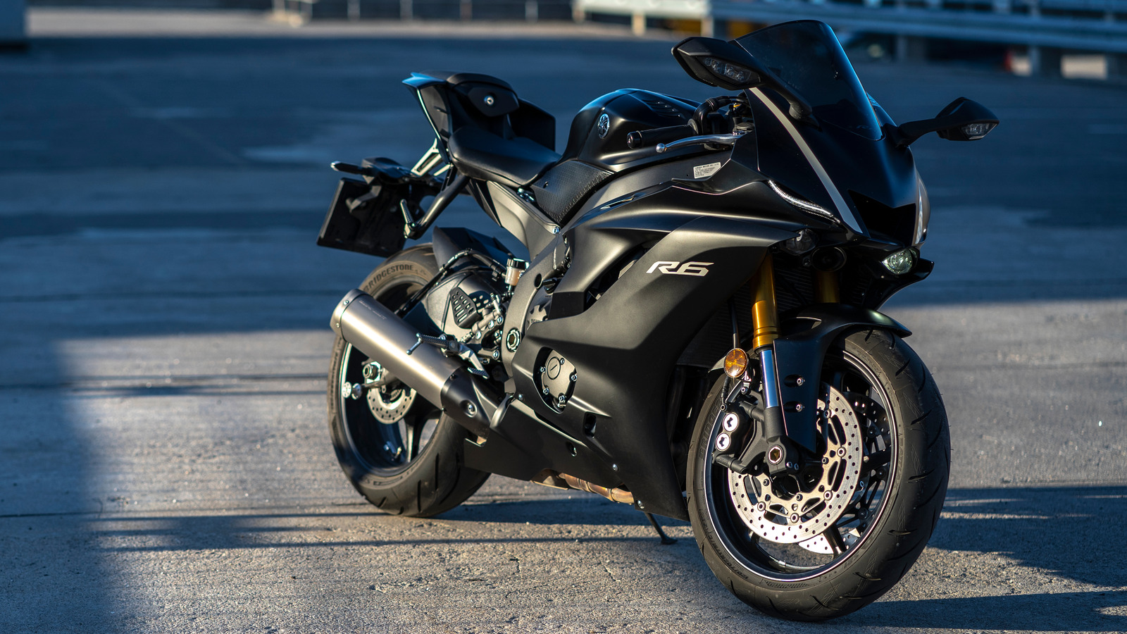 Yamaha yzf r6 top speed