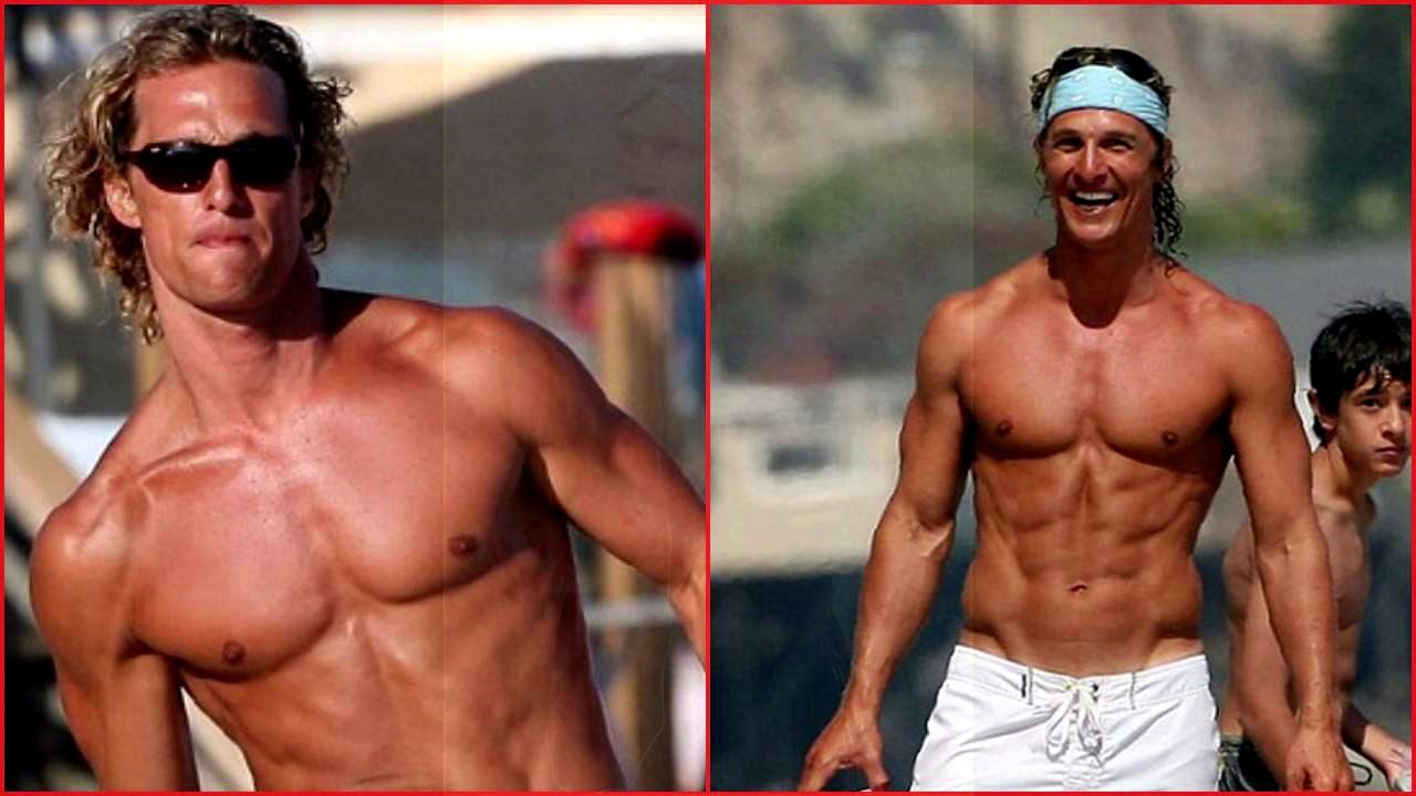 Matthew mcconaughey fitness