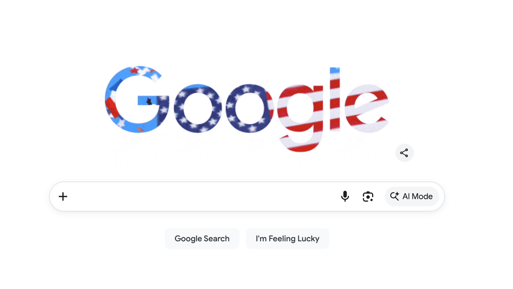 Google 4th july