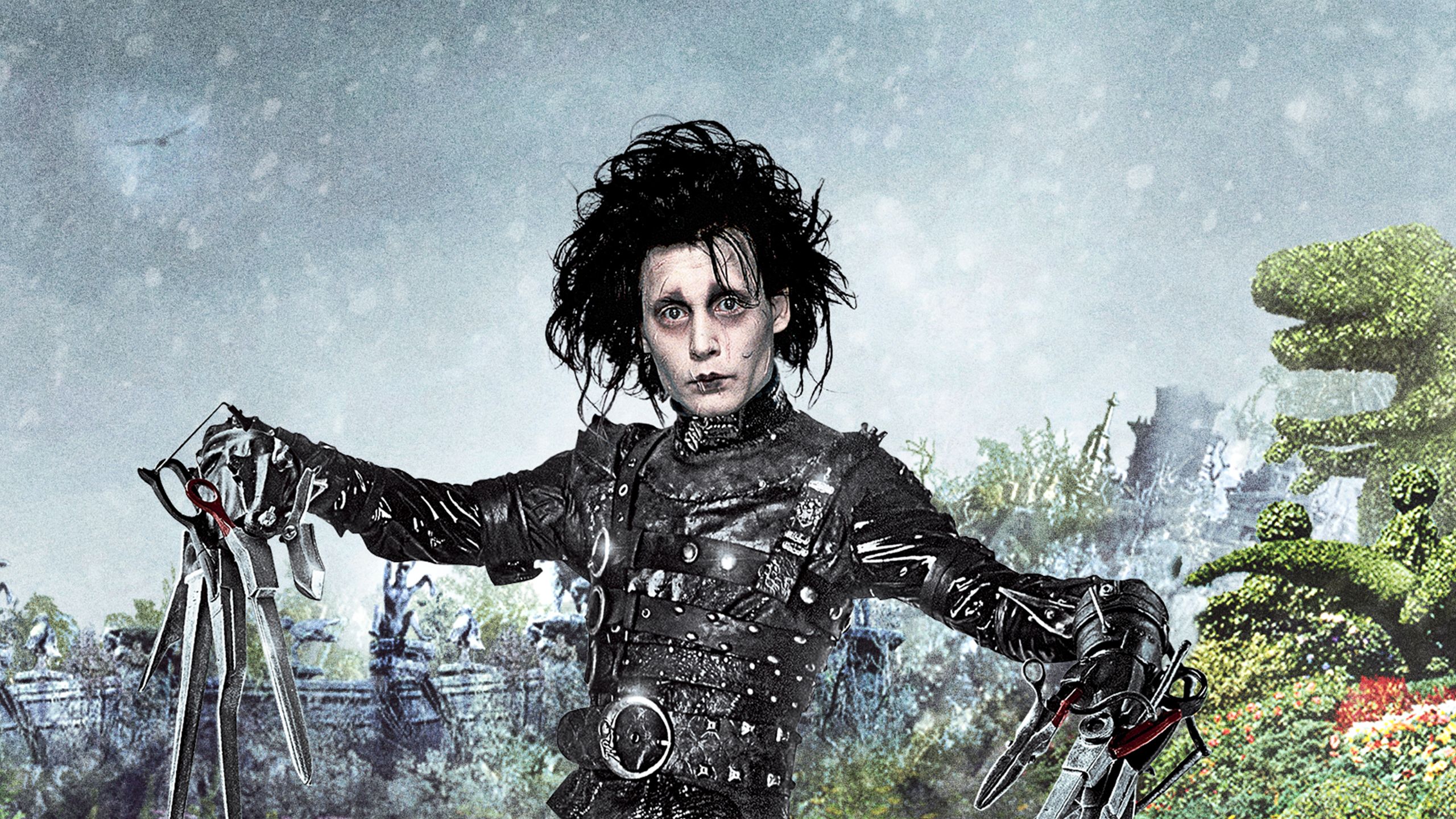 How old is edward scissorhands