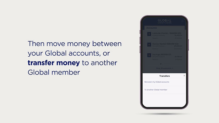 Global credit union balance transfer