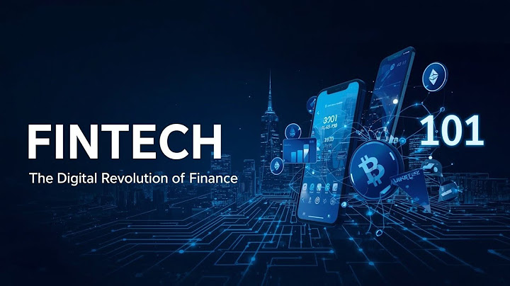 Fintech online banking