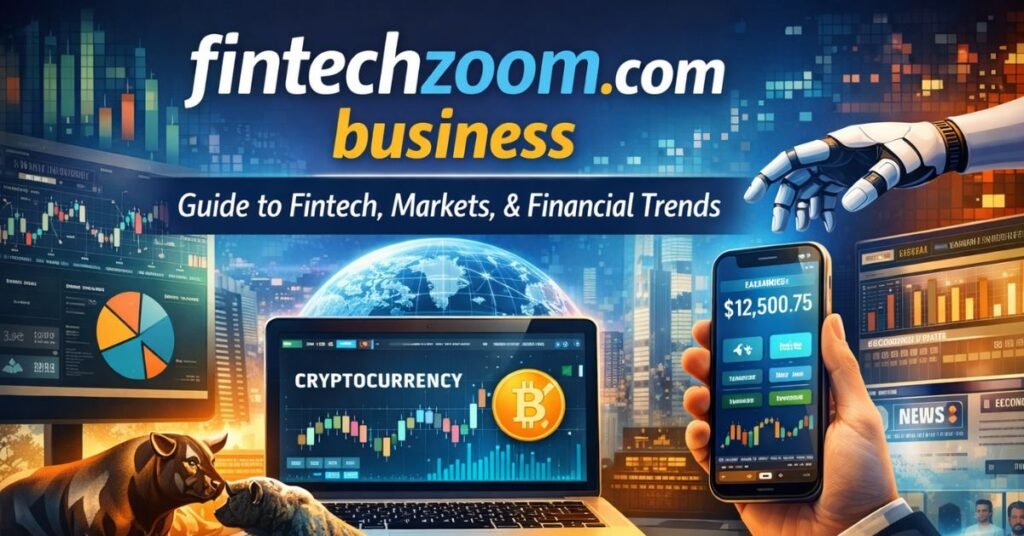 Fintechzoom.com business