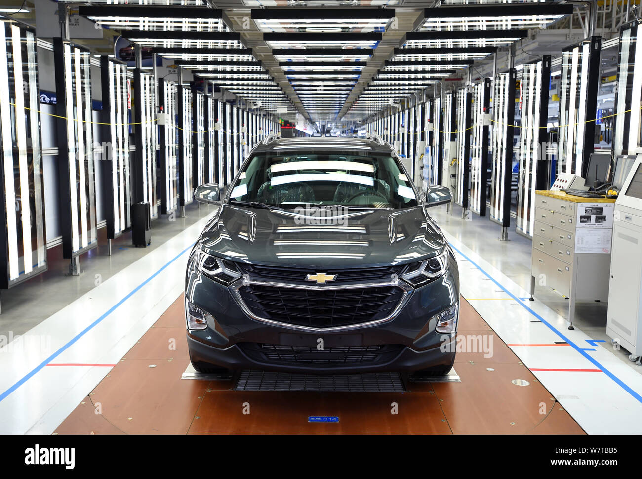 Where is chevy equinox assembled