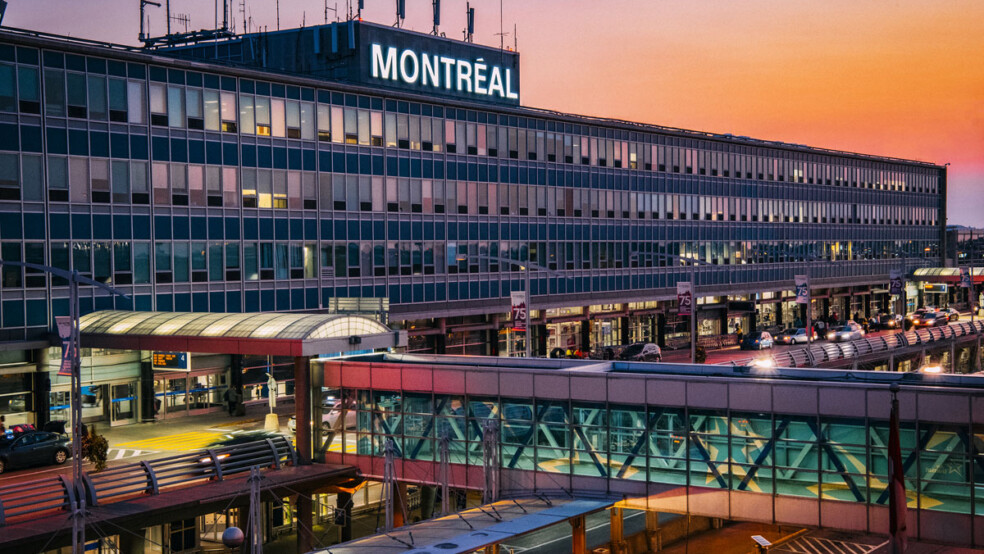 Montreal trudeau qc