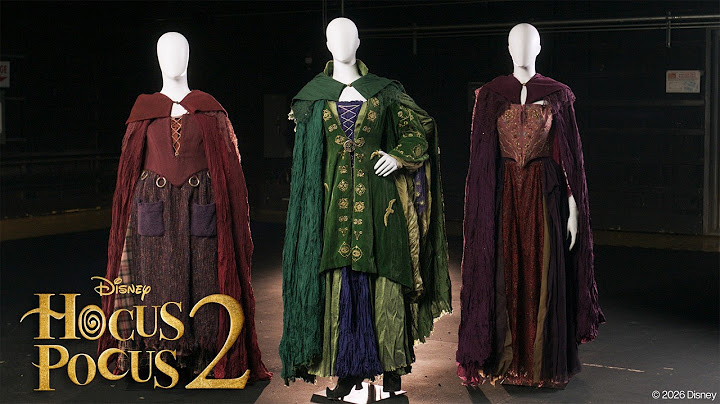 Hocus Pocus Costumes: Sanderson Sisters Outfit Guide