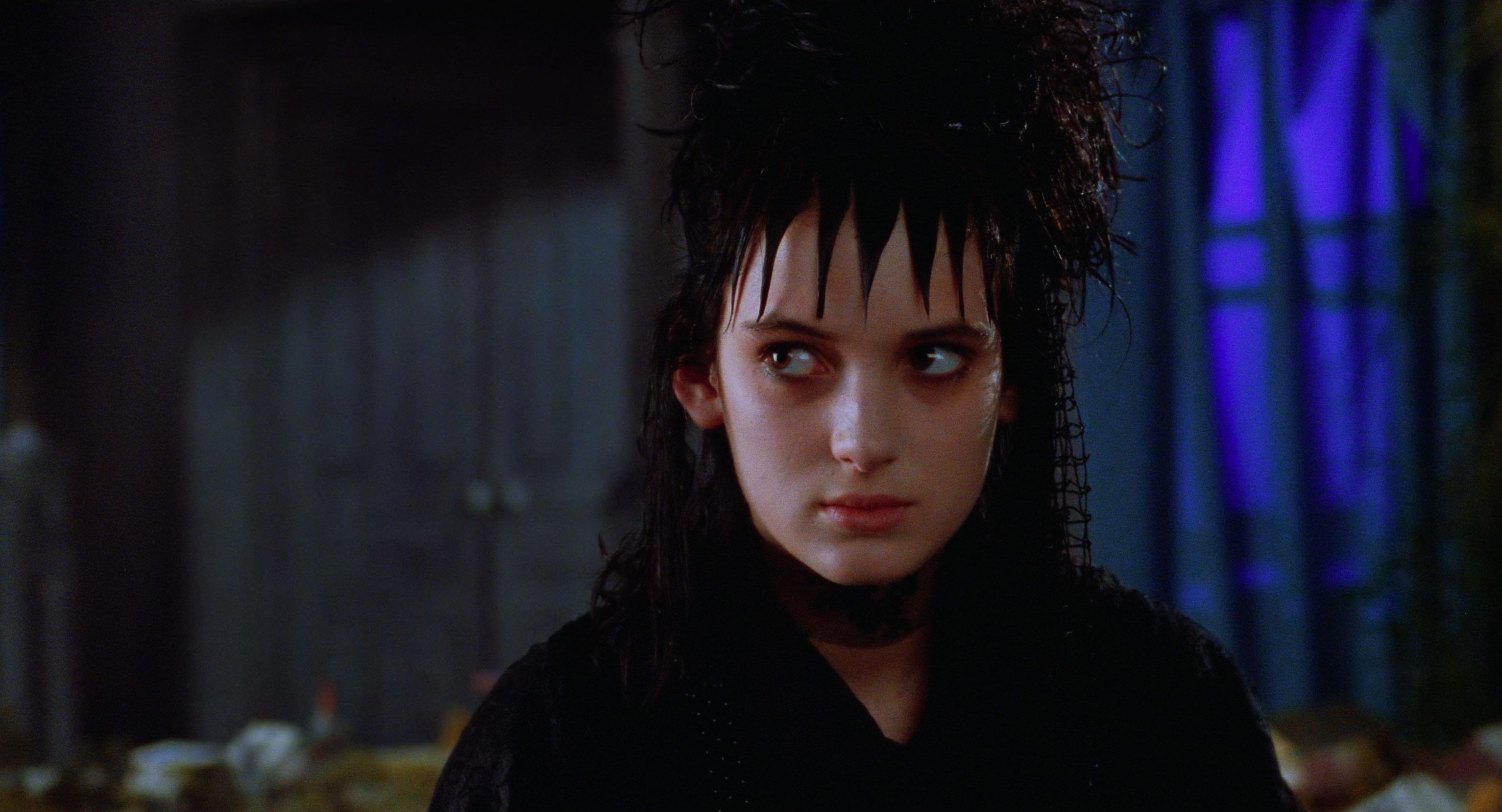 Lydia deetz movie