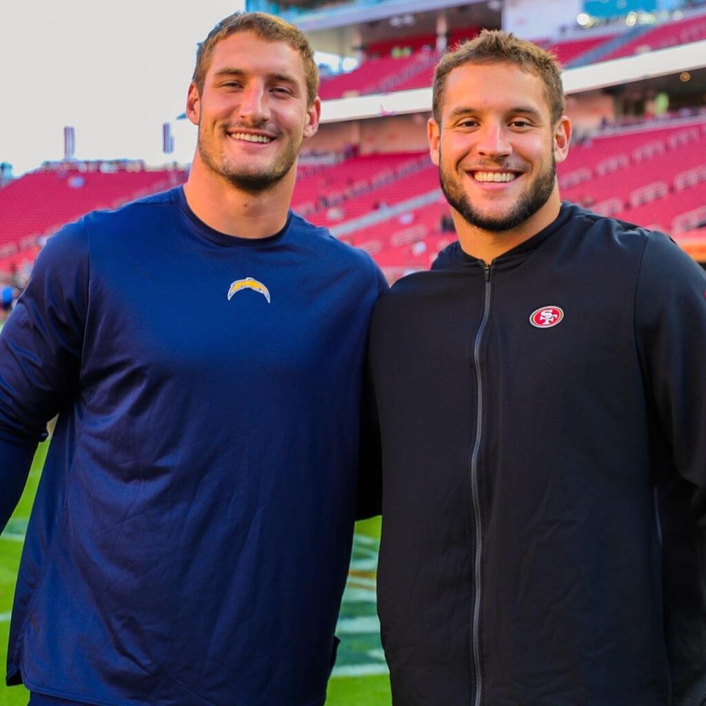 Does nick bosa have a brother