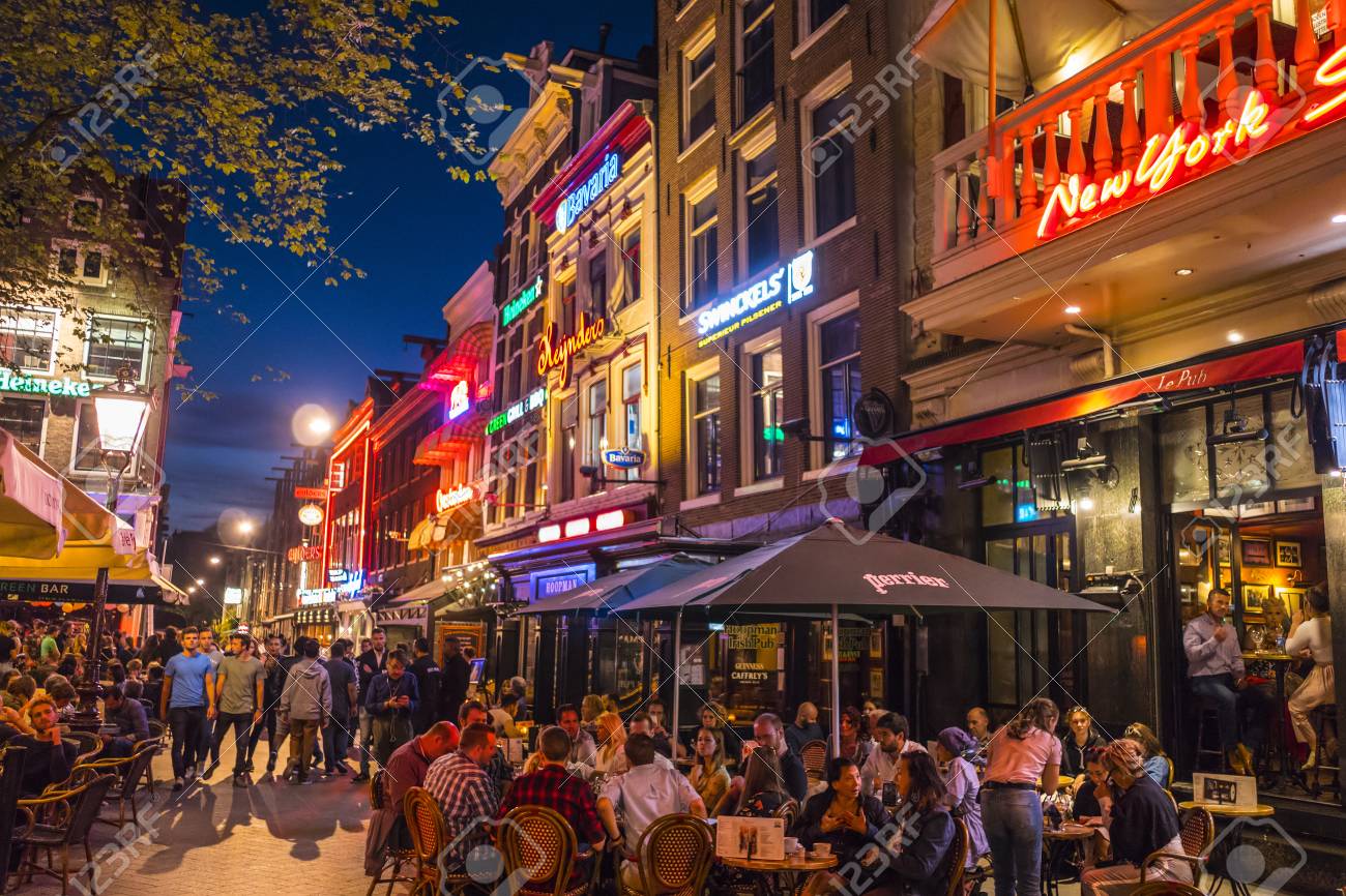 Dutch nightlife