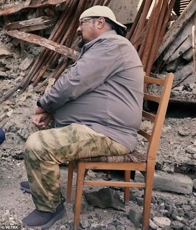 Steven seagal weight