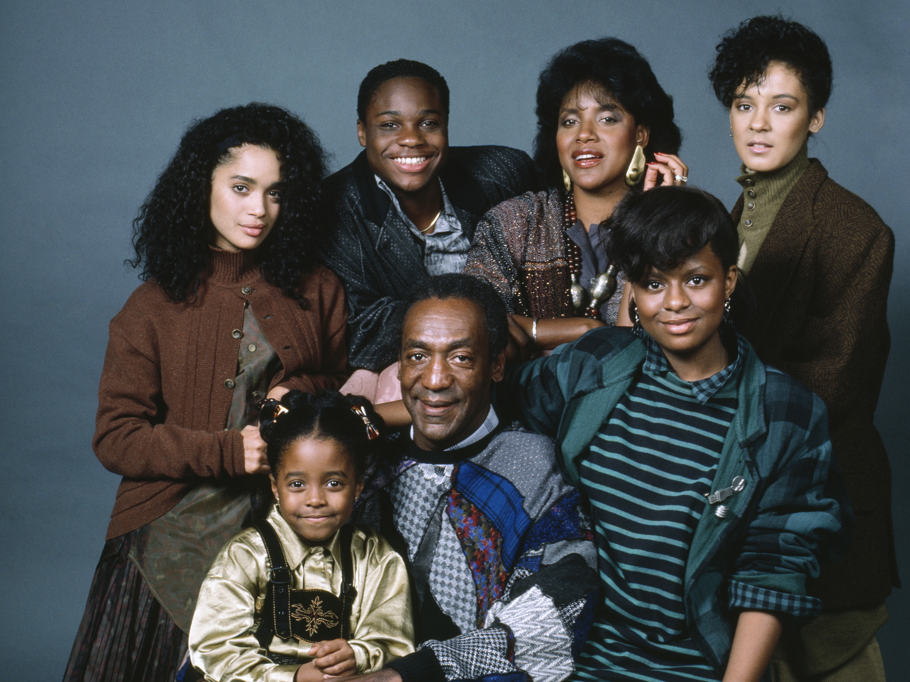 Cast of the huxtables
