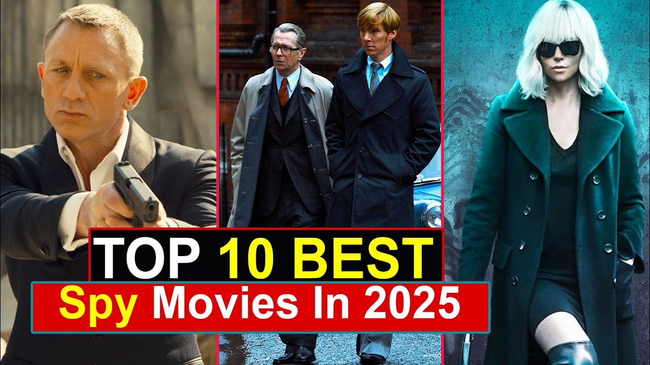 Best new spy movies