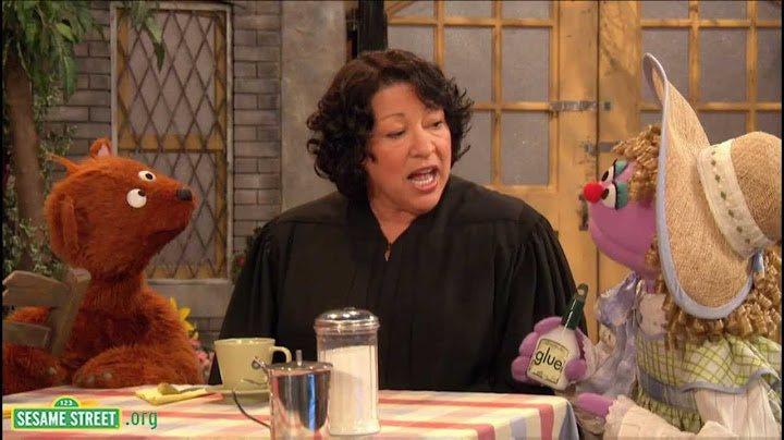 Sonia sotomayor famous cases