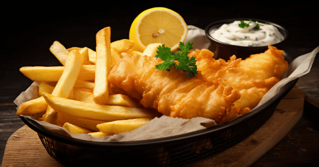 Fish and chips gordon ramsay
