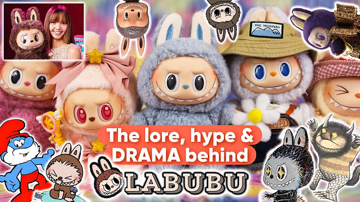 What is the story behind labubus