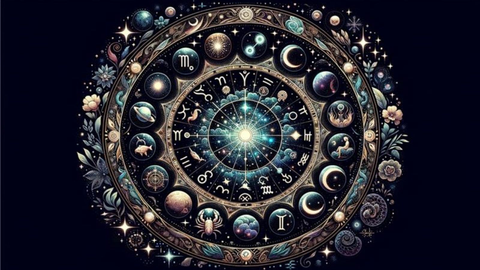 Zodiac signs receive daily astrological predictions and cosmic guidance