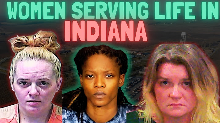 Indiana women's prison inmate search