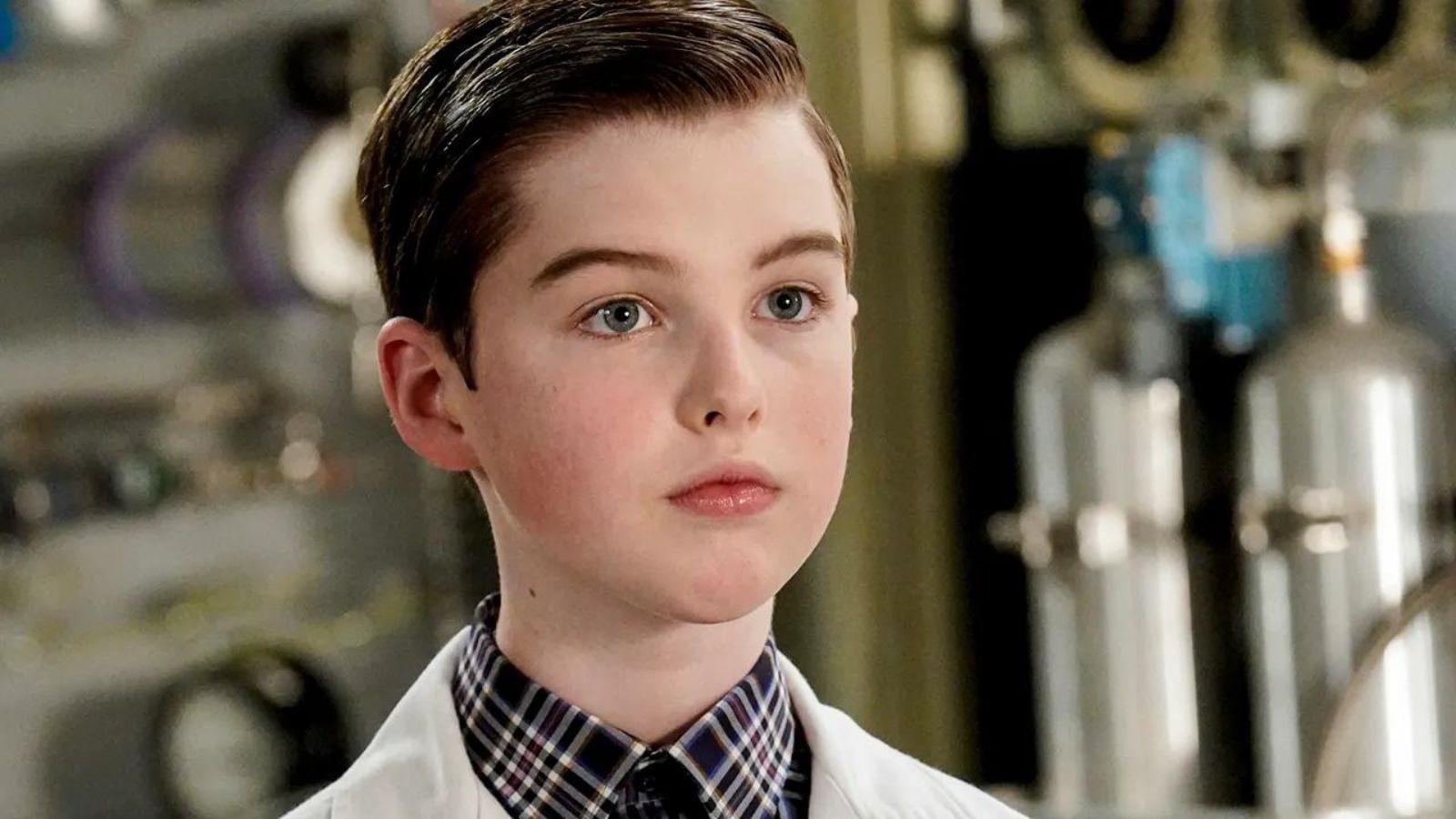When was sheldon born