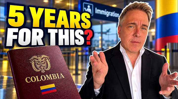 Colombian passports