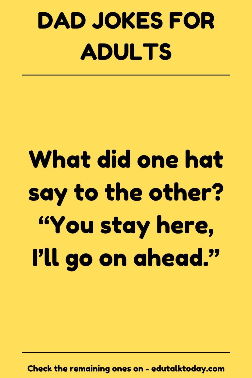 Joke for adults