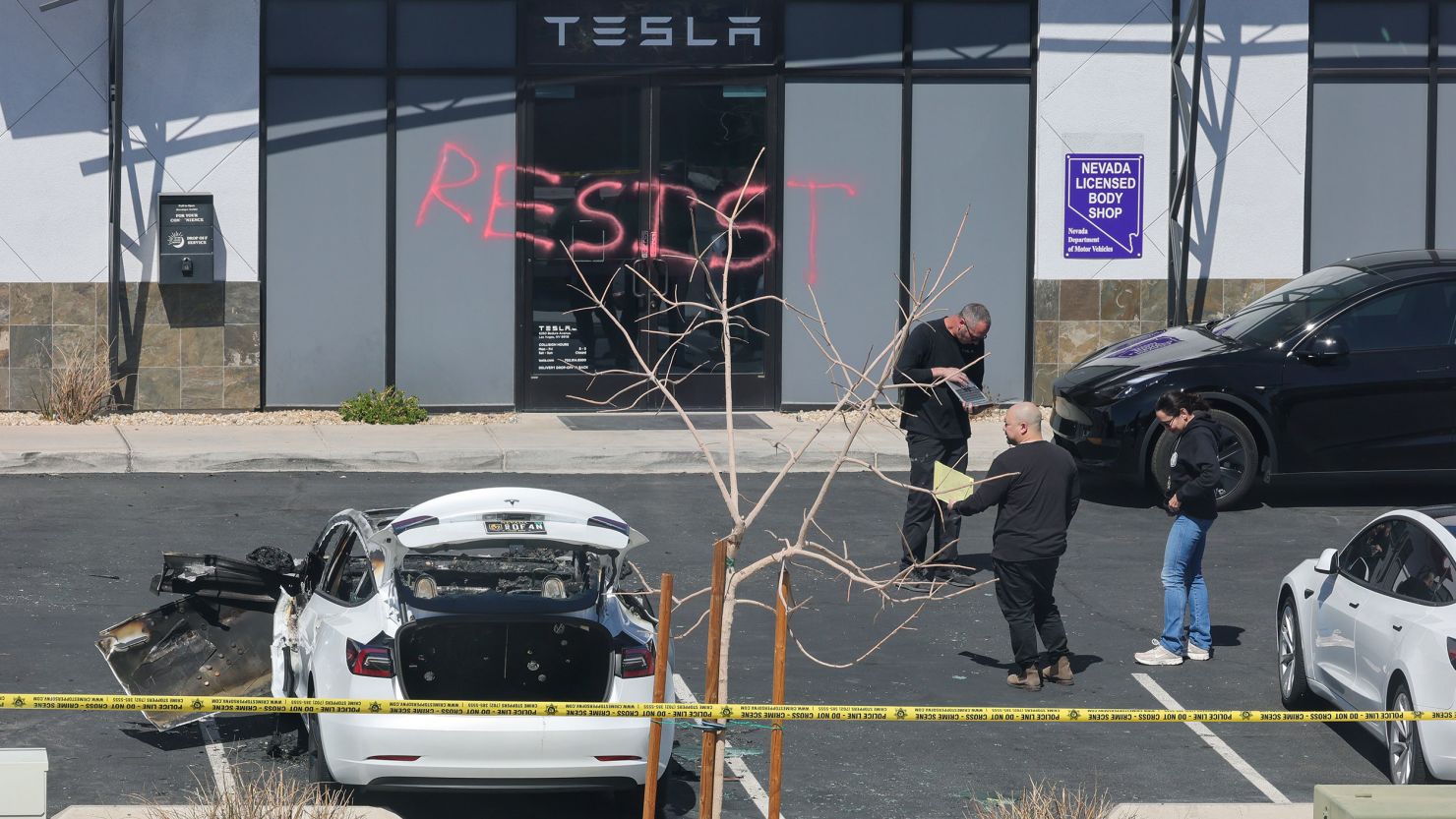 Tesla murdered
