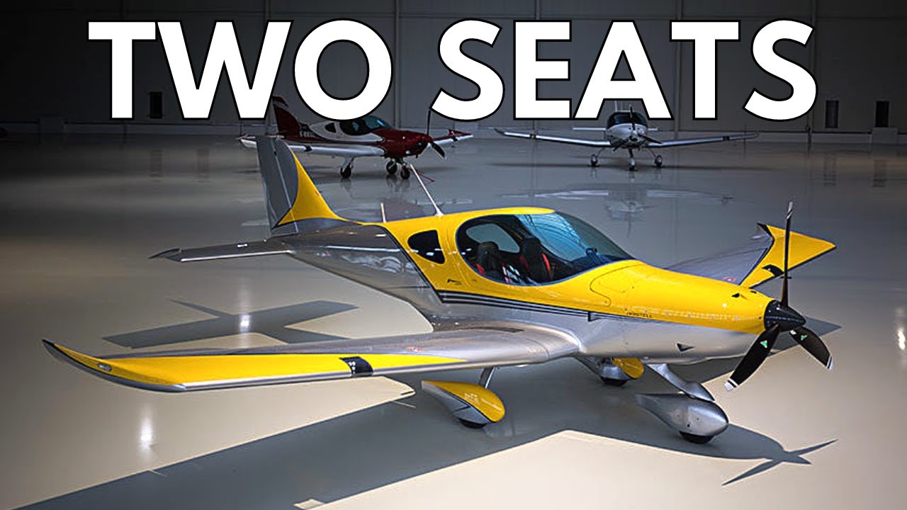 Two passenger plane