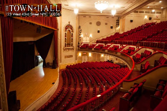 Town hall new york venue