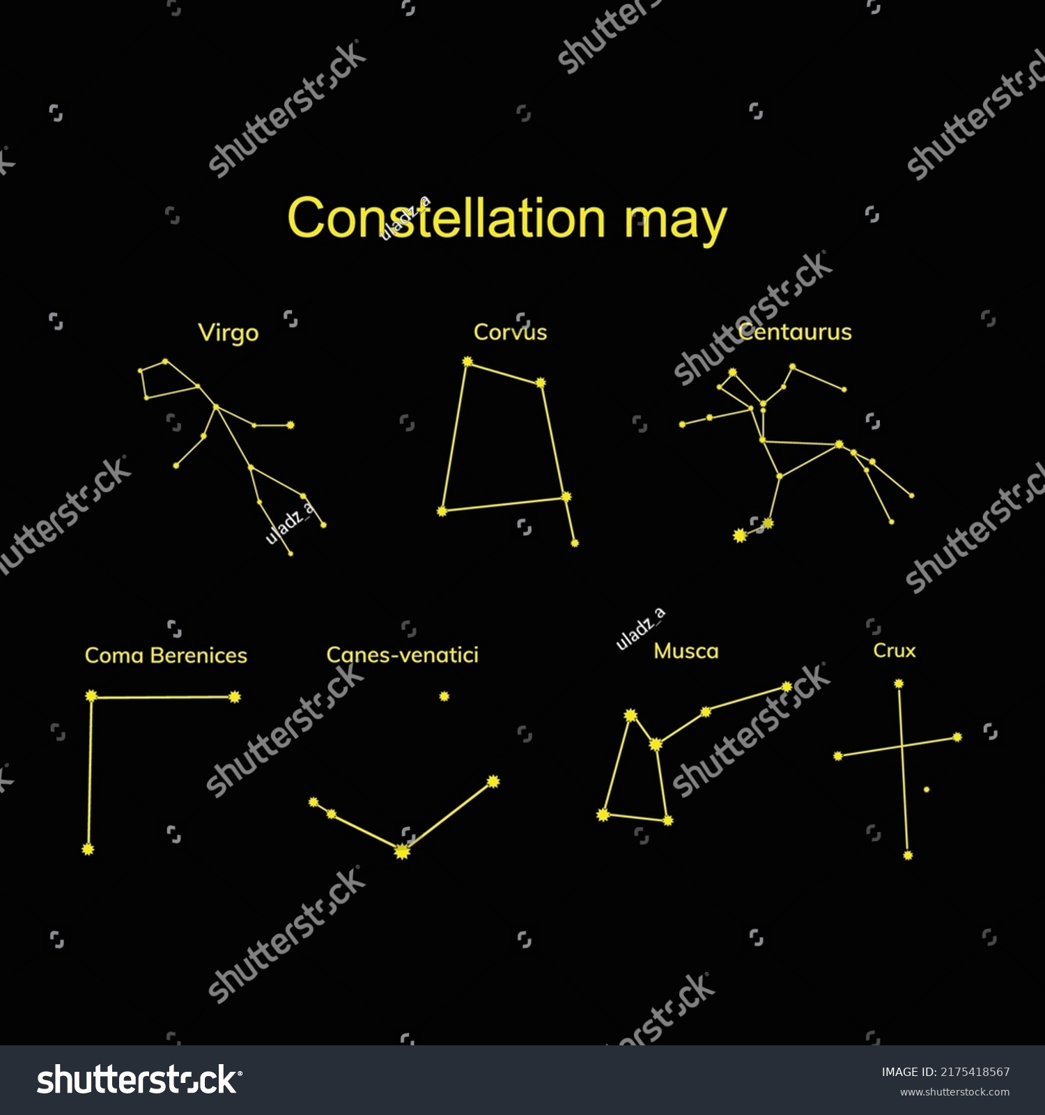 Constellation for may