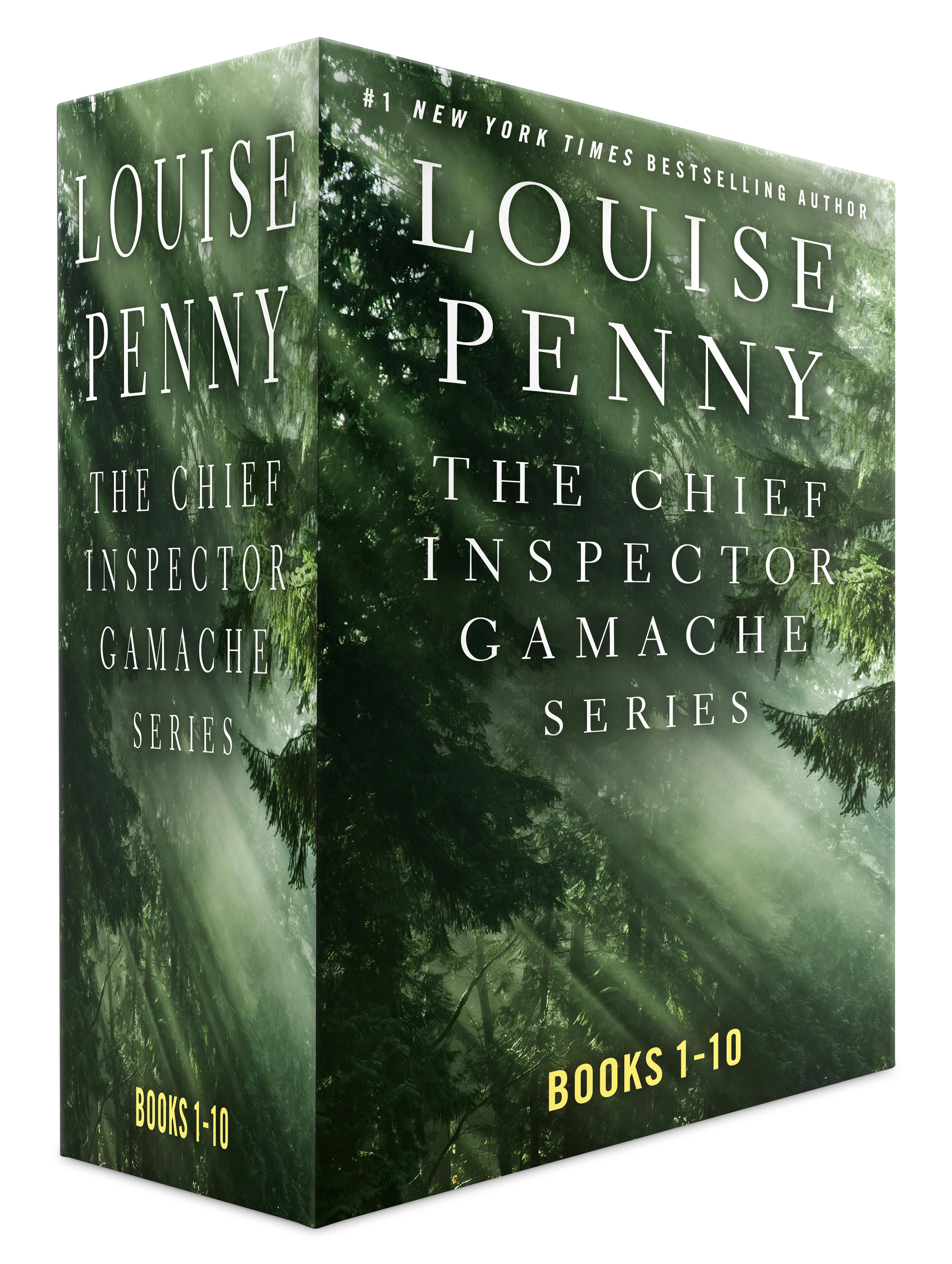 Chief inspector armand gamache series books