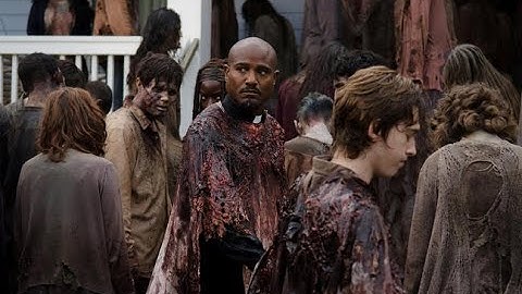 Seth gilliam wife
