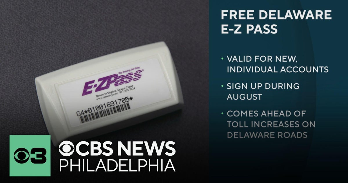 Delaware e zpass website