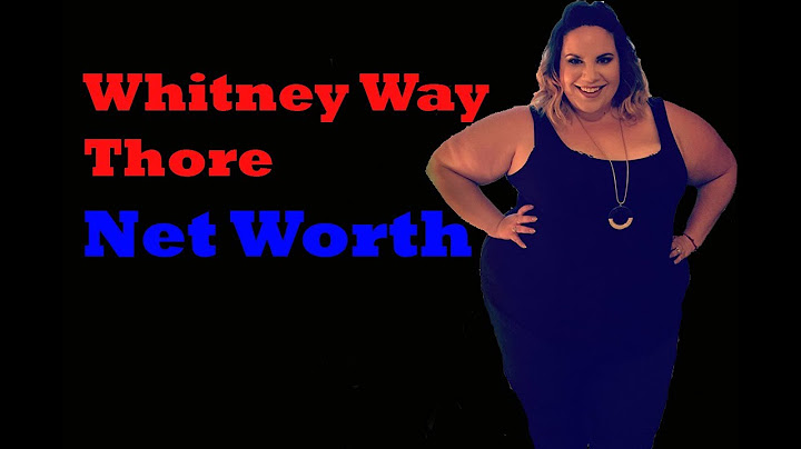 Whitney thores rising stardom deciphering the forces behind a celebrity net worth trajectory
