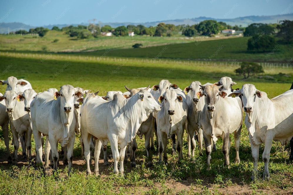 Brazil cows