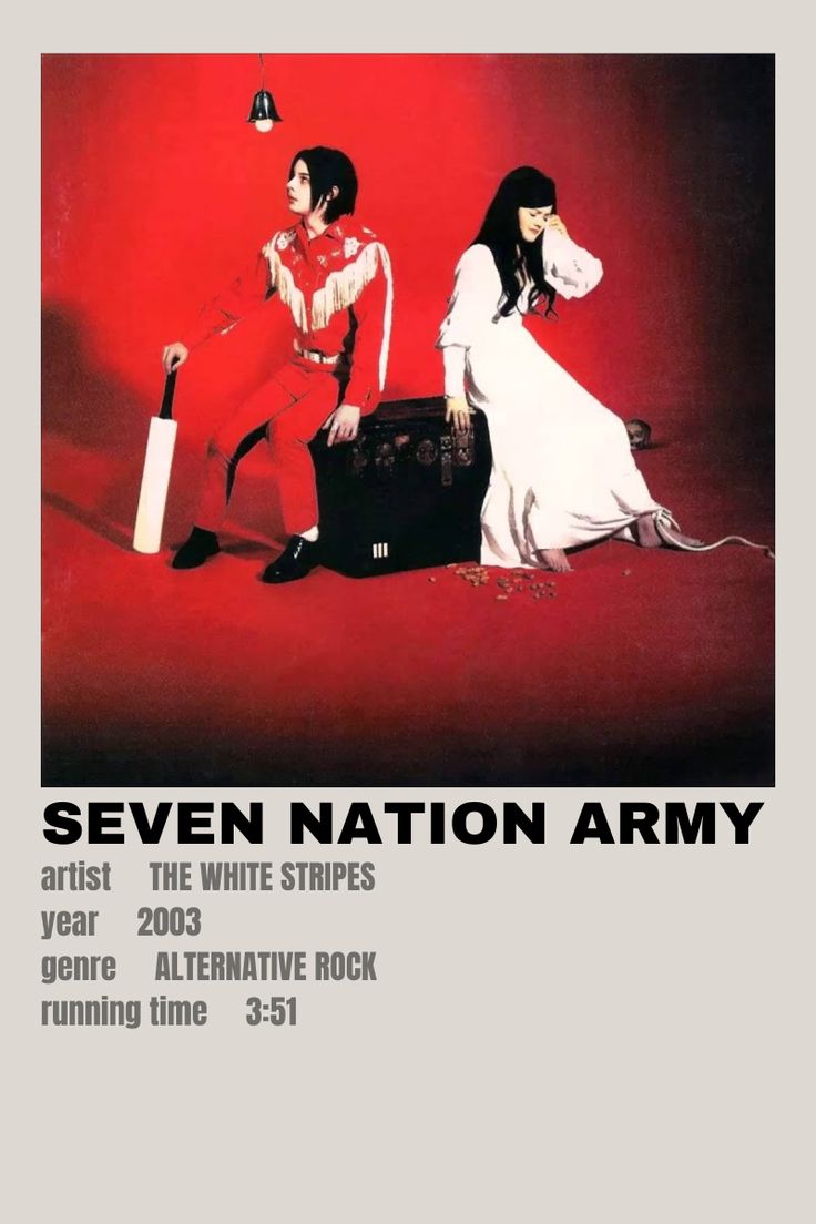 What is seven nation army from