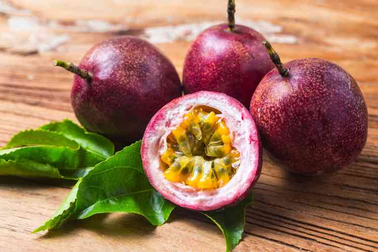 Is passion fruit a citrus fruit