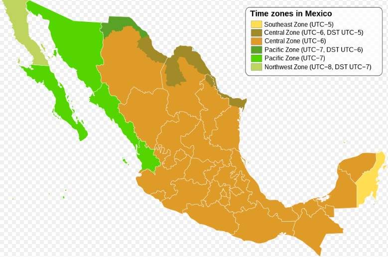 Does mexico follow daylight savings time