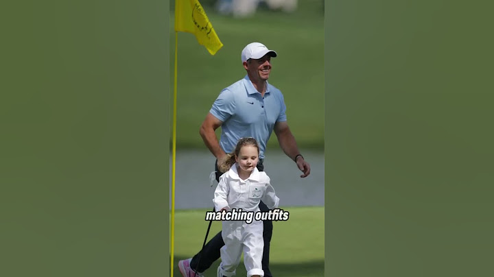 Rory mcilroy only child