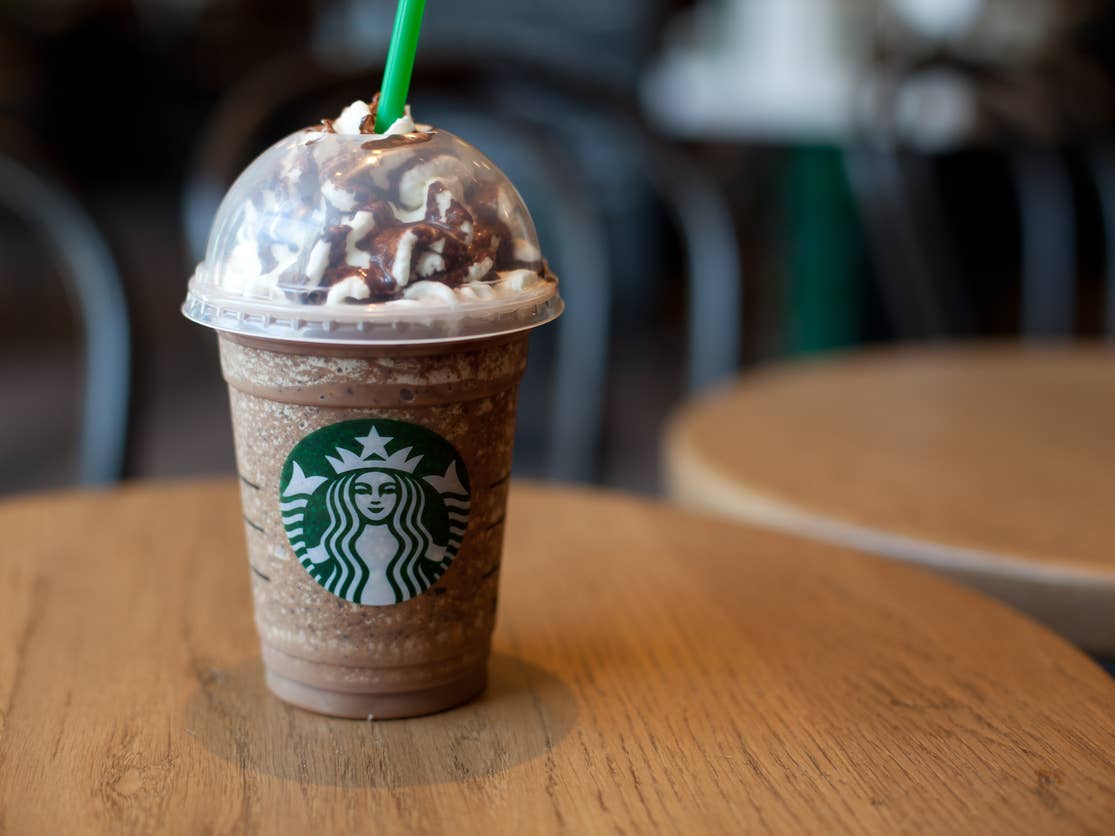 Good frappuccino