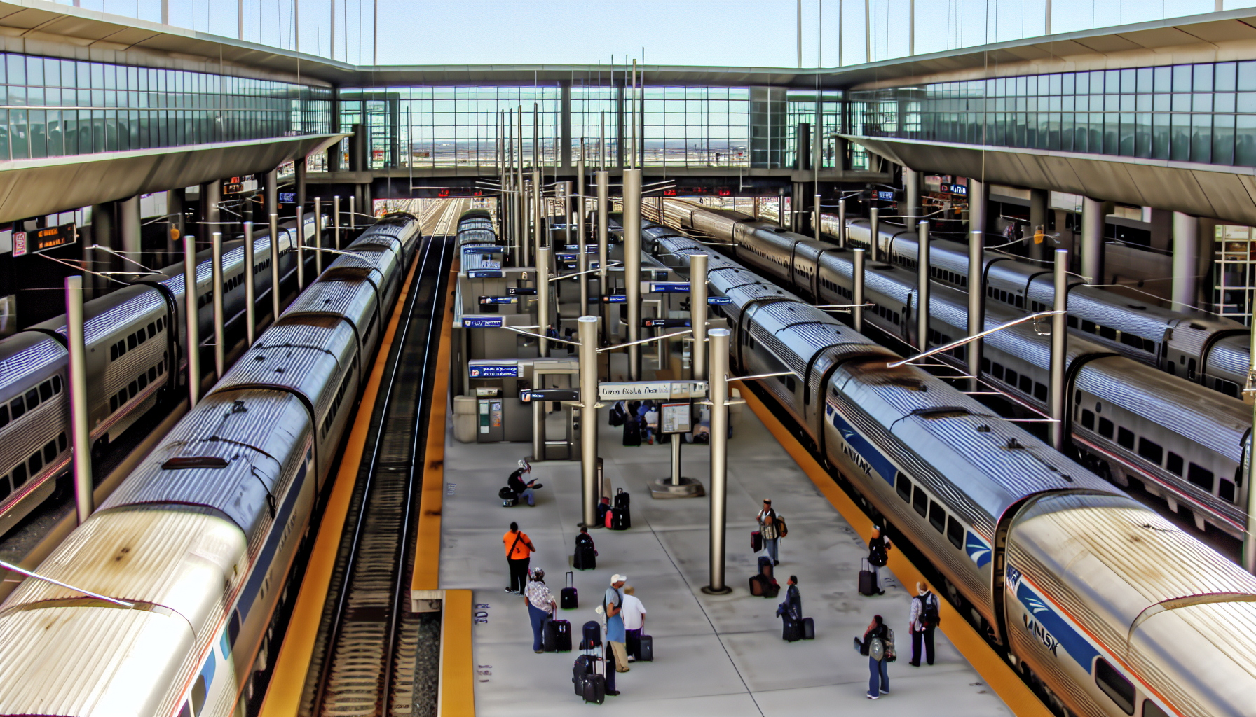 Train newark airport to philadelphia