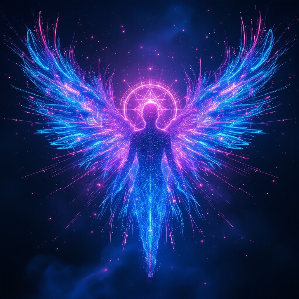 Angels neon
