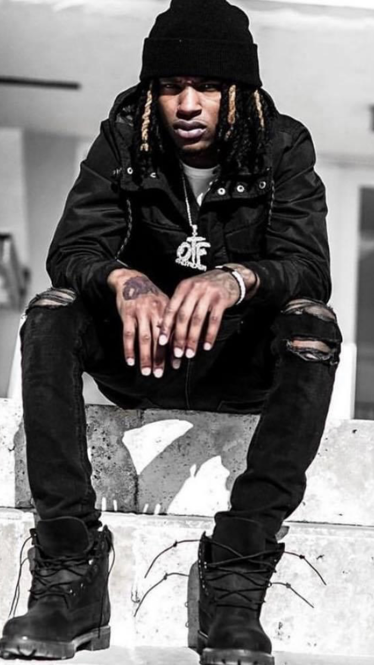 King von black