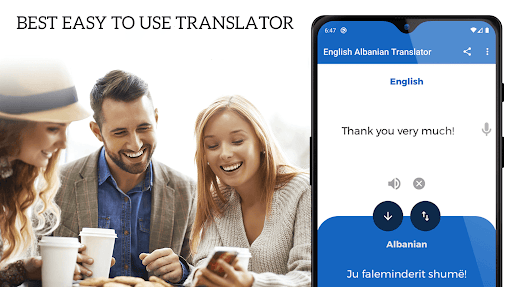 Google translate english to albania