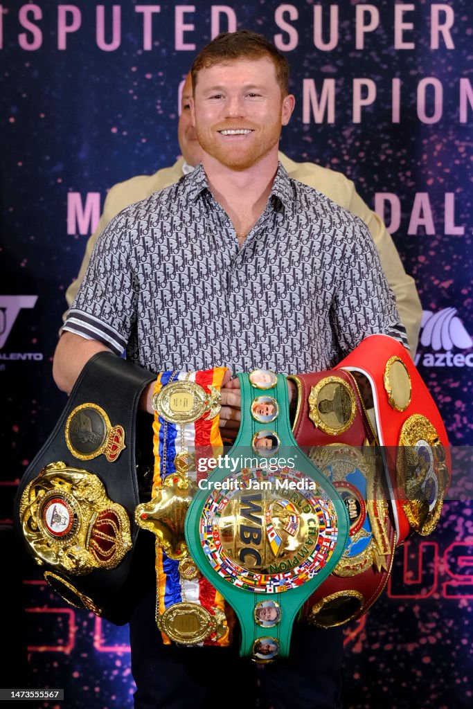 Canelo Álvarez Belts and Championships Explained