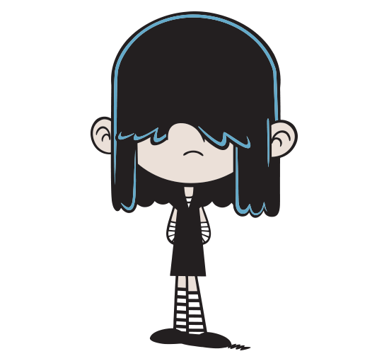 Lucy from the loud house