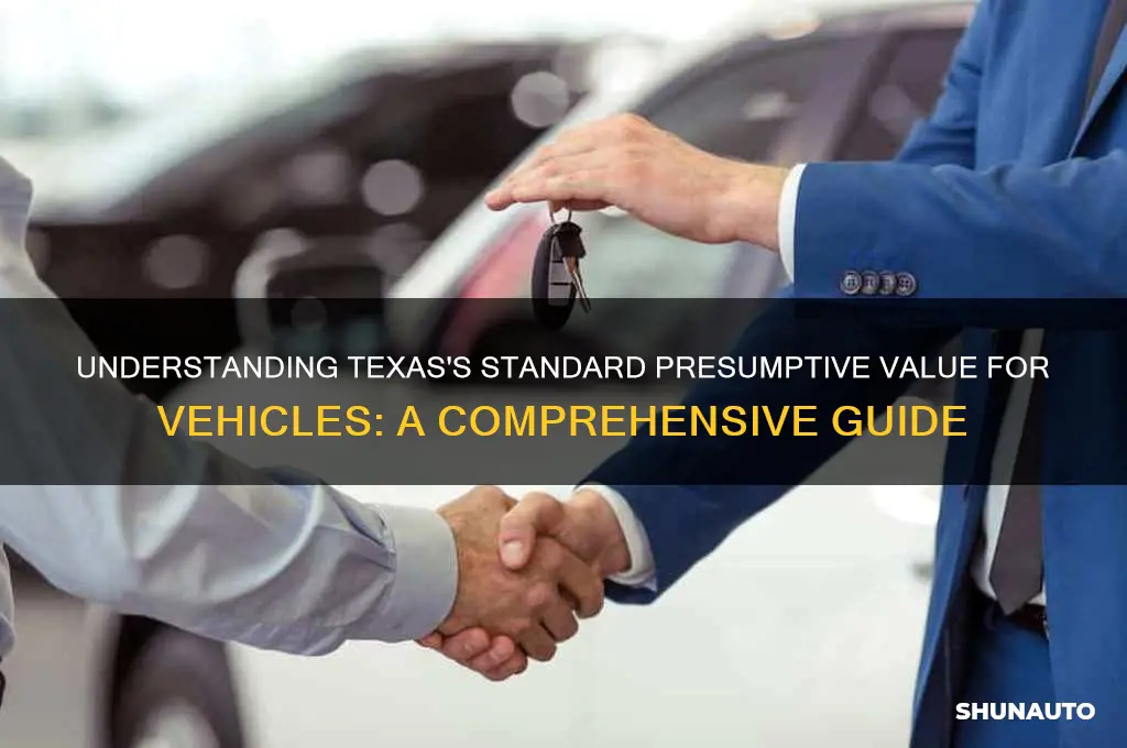 Spv value texas