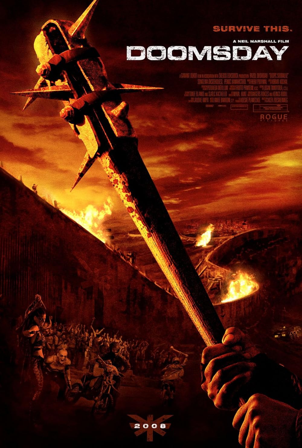 Doomsday (2008): Plot, Director, Cast and Film Facts