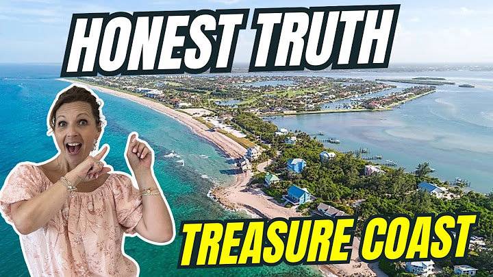 Why is it called the treasure coast